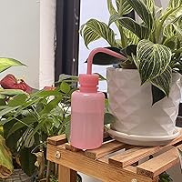 Vista 4 de Valchoose 150 ml Botellas de lavado rosadas de presión 5.1 oz Mini Profesional, Botella de agua para extensiones de pestañas, fácil de llevar