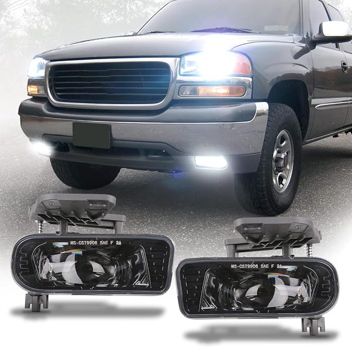 Buy LED Projector Fog Lights Compatible with 19992002 GMC Sierra 2000
