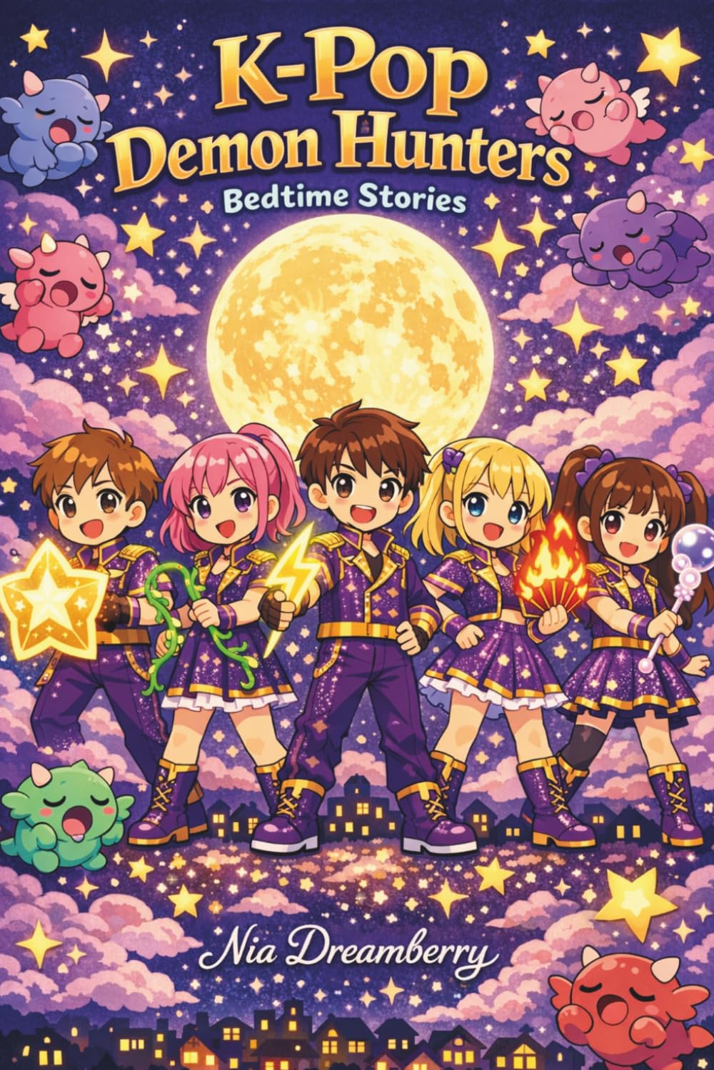 K-Pop Demon Hunters Bedtime Stories: Sweet dreams with STARGUARD
