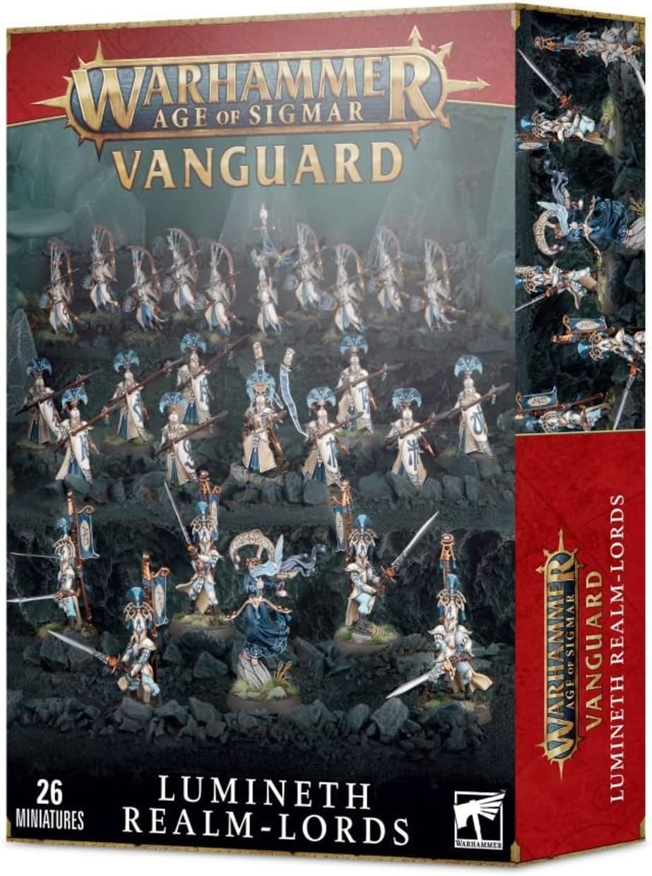 Games Workshop Warhammer AoS Alarith Stoneme Lumineth Realm-Lords Neuf