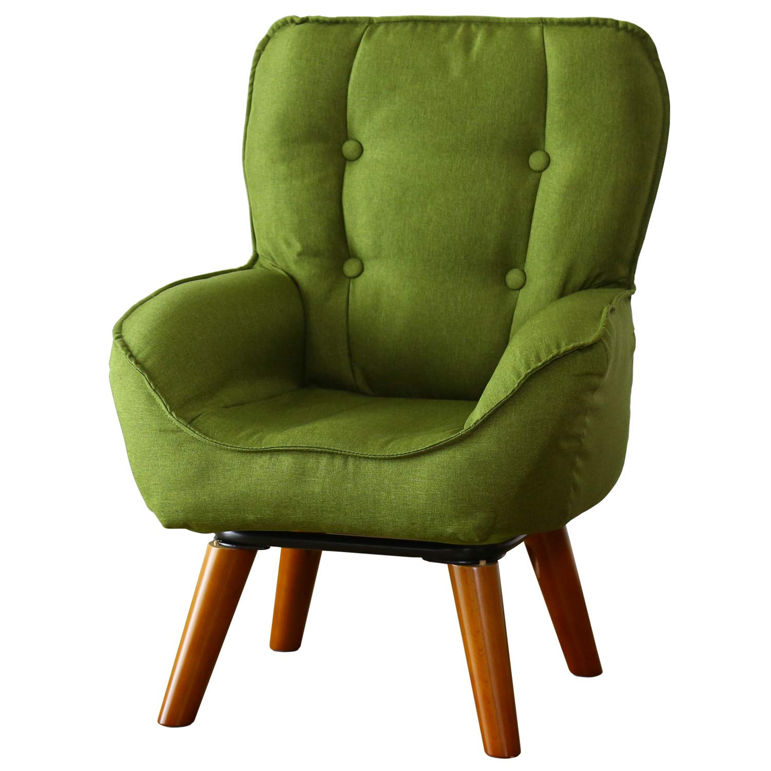 DORIS ドリス チェア アームチェア 肘付き回転チェア 1脚 ブラウン