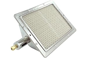 Convenient Gas Infrared Heater for Indoor & Outdoor Warmth