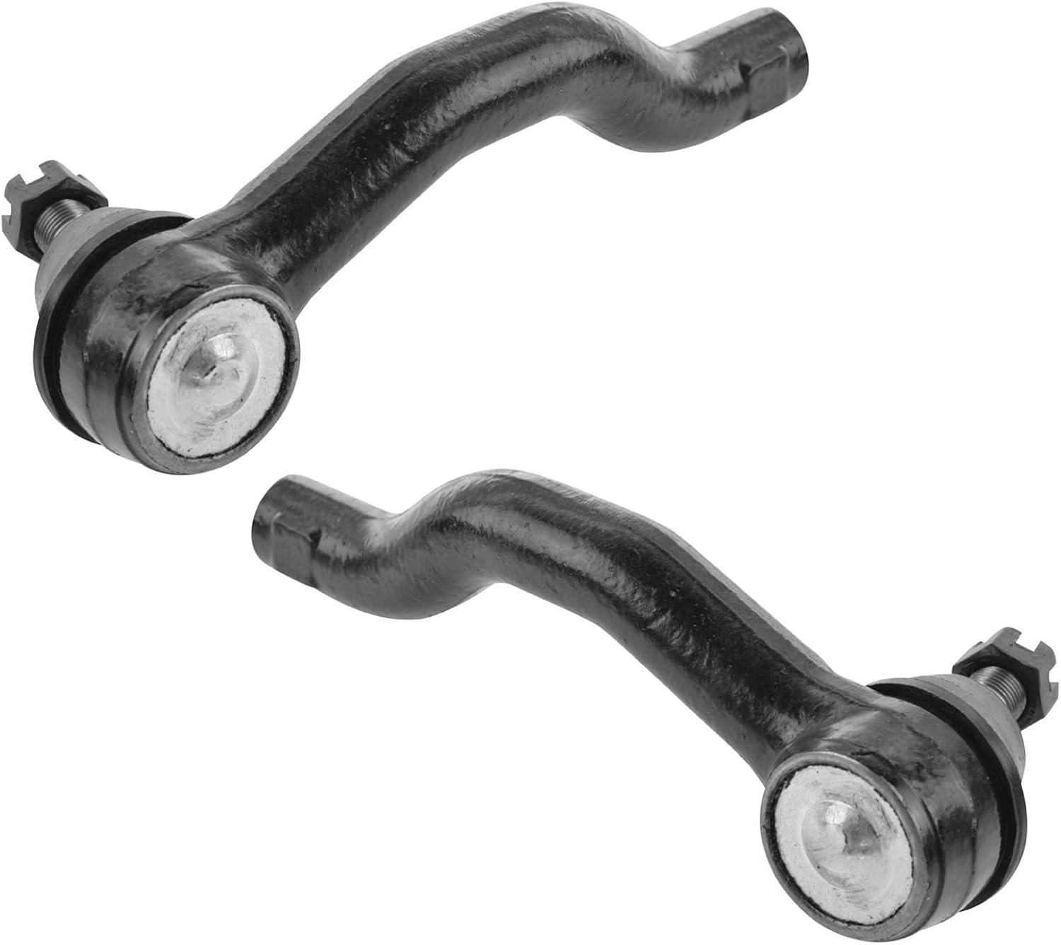 Outer Driver and Passenger Side Tie Rod Set 2 Piece Compatible with 2005-2019 Nissan Frontier 2005-2012 Nissan Pathfinder 2005-2015 Nissan Xterra 2009-2012 Suzuki Equator