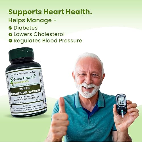 Miniatura 5 de Taurato de magnesio, alta absorción, 90 VCaps, sin OMG, vegano y sin gluten, fabricado con ingredientes orgánicos, silvestres y naturales (paquete