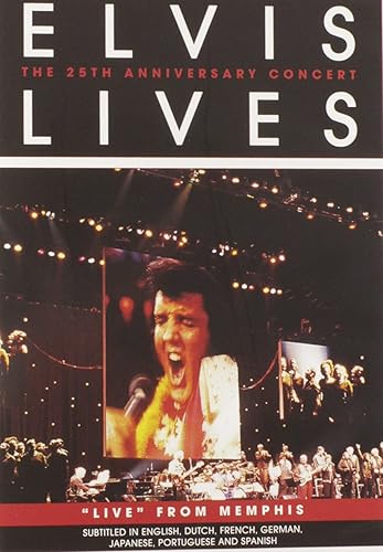 Elvis Lives The 25th Anniversary Concert "Live" From Memphis (DVD Amaray Packaging)