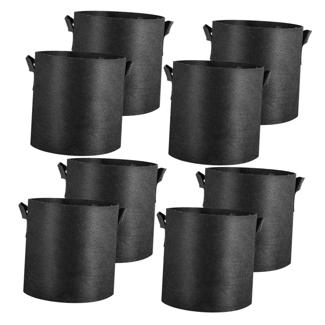 Yardwe 16 Piezas Macetero De Estanque Acuático Macetero No Bolsas De Cultivo De Tela Bolsa para Plantar Contenedor De Plantación De Tela Bolsas De Crecimiento De Vegetales Bolsas