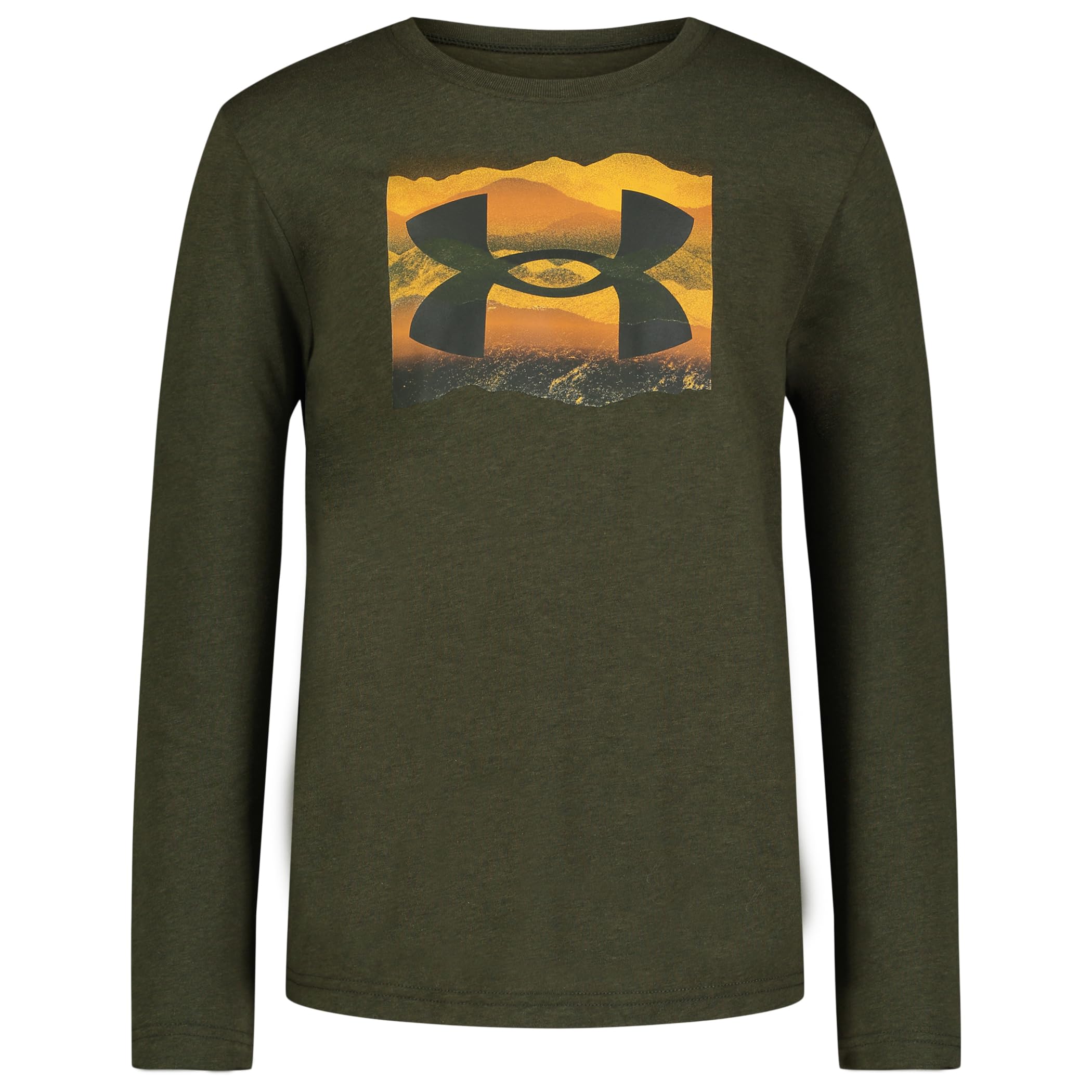 Under Armour Boys' Long Sleeve Graphic T-Shirt, Lightweight &amp; Breathable, Outdoor Collection