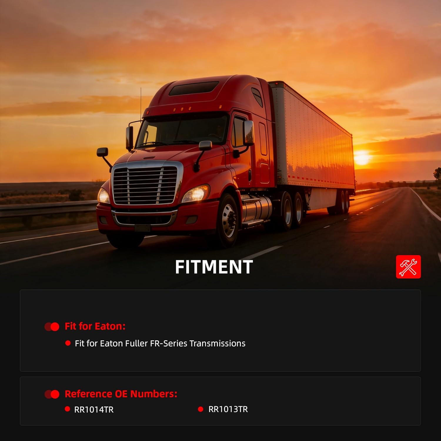 RR1014TR Transmissions Countershaft Front Bearings Puller Removal Tool and RR1013TR Transmission Timing Block Countershaft Support Tool for Eaton Fuller Transmissions