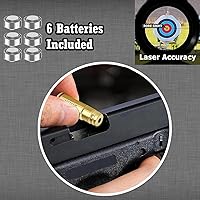 Vista 6 de Red Dot 0.354 in 0.354 in Laser Bore Sighter Herramienta de caza de 0.354 in Cartucho Bore Sight Rojo Laser boresighter