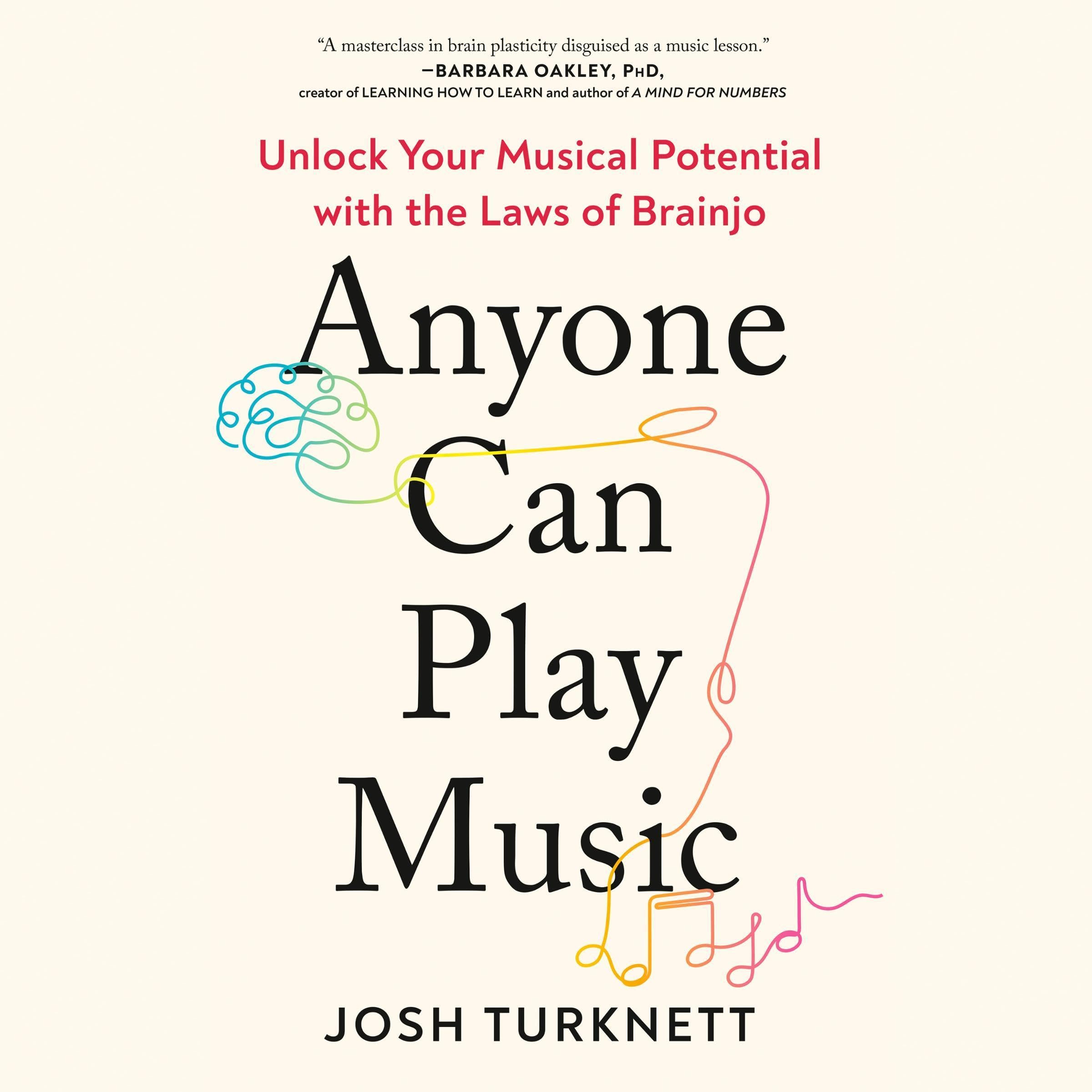 Cover art for Anyone Can Play Music