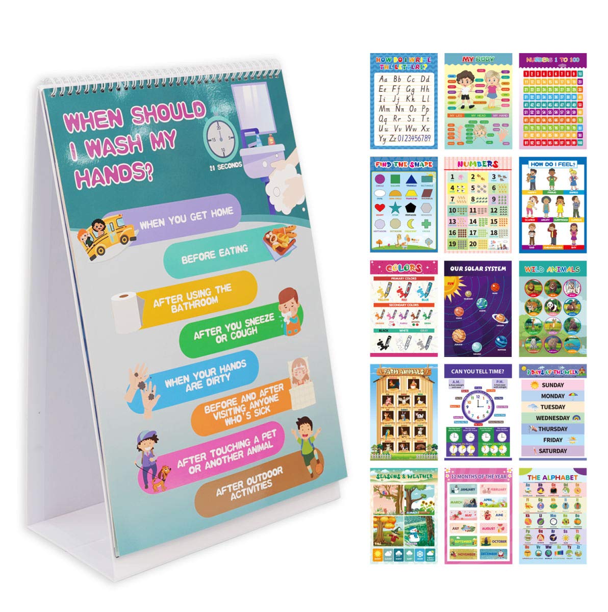 Buy 16 Style SIMMBA Preschool s Kindergarten Homeschool SuppliesToddler School Supplies