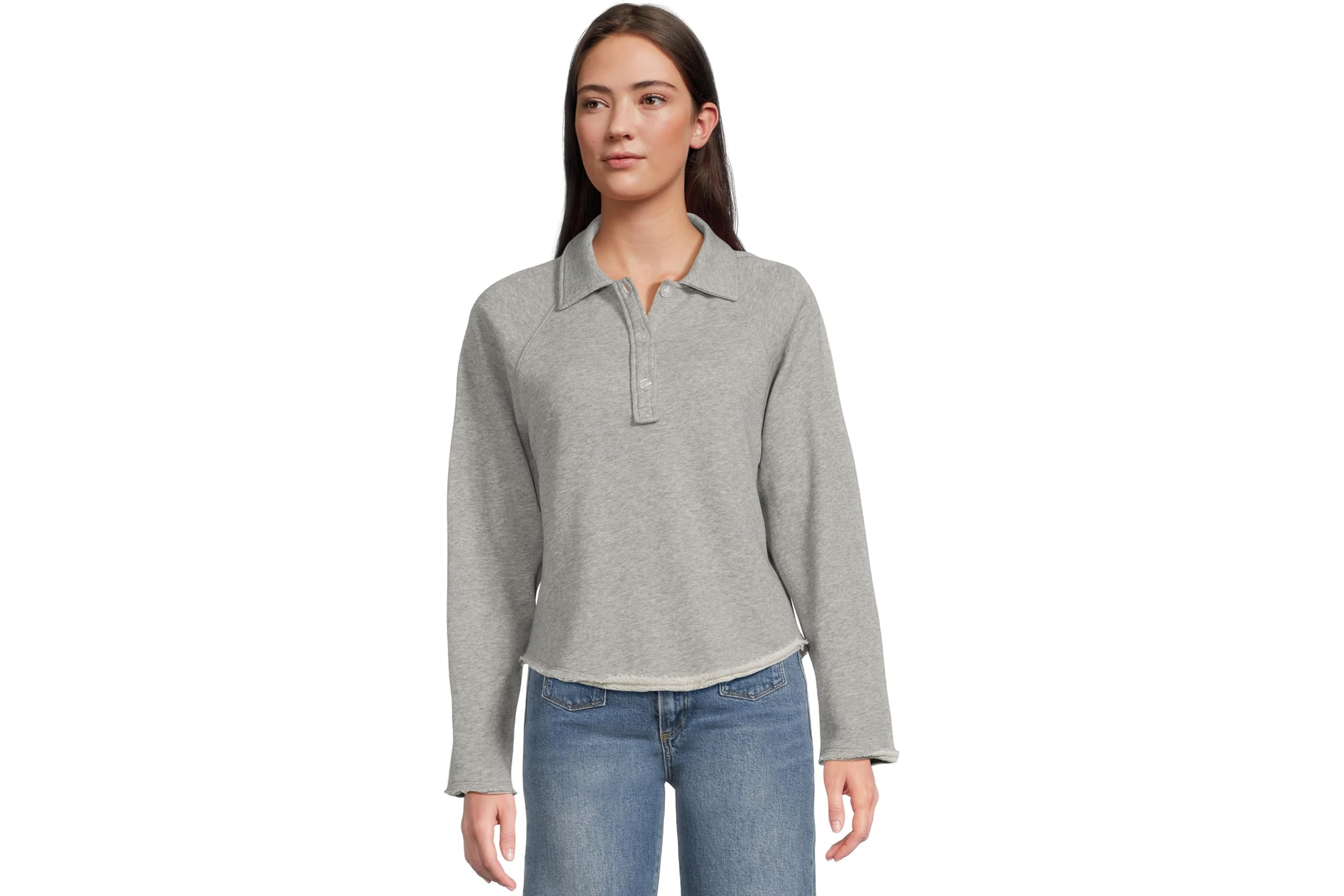 Lilla P Shirttail Polo