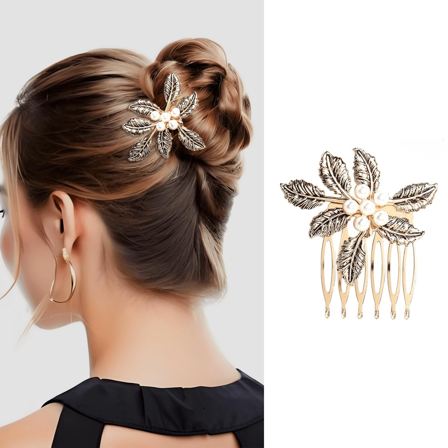 Amazon.com : 6 Pack Vintage Hair Side Combs for Women 