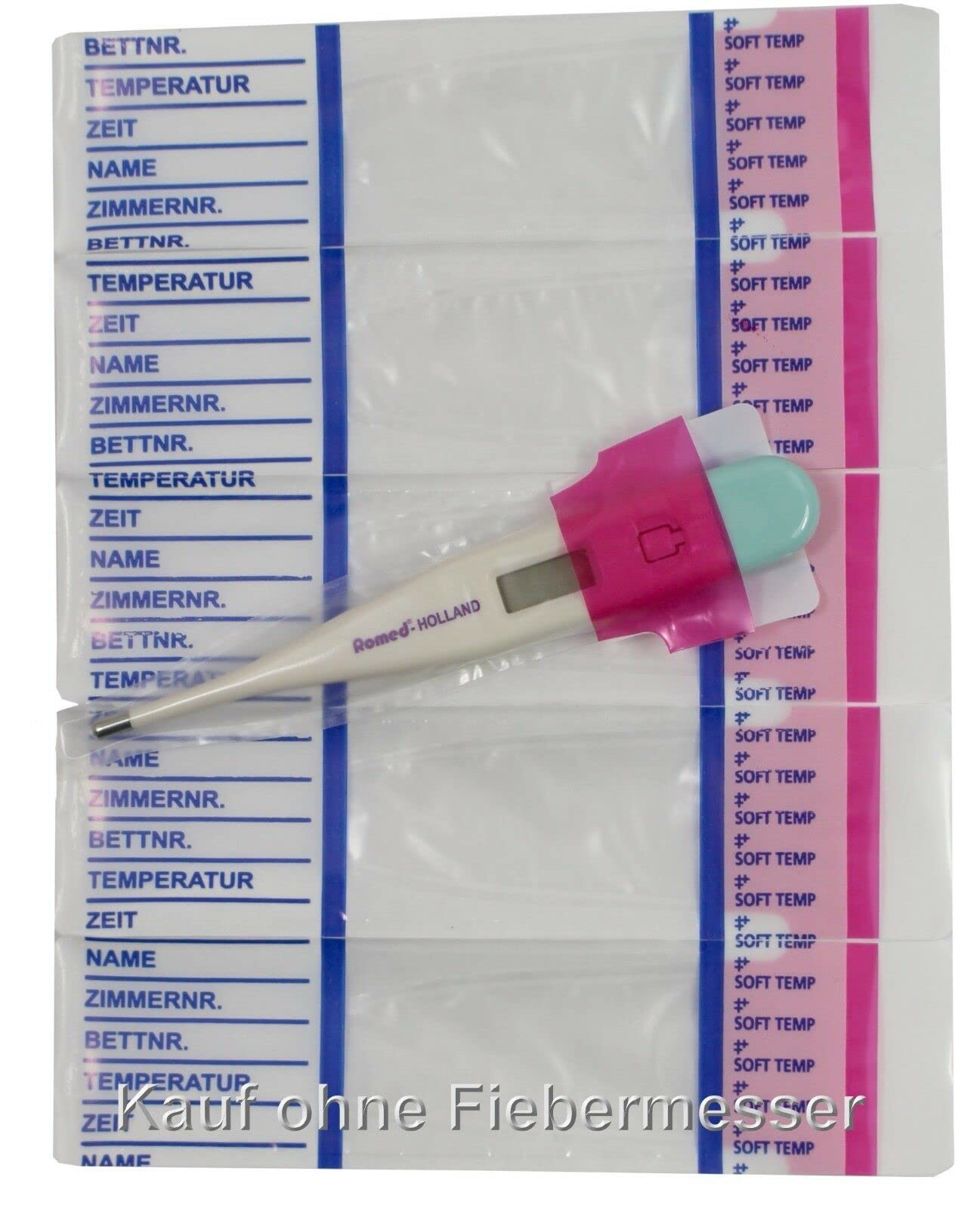 Medi-Inn Schutzhüllen für Fieberthermometer (1000 Stück)