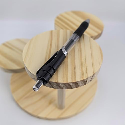 Miniatura 8 de Fengtaiyuan ADP18, bolígrafos de gel retráctiles, 0.020 in, tinta negra, extrafinos, escritura suave, paquete de 18 (ADP18)