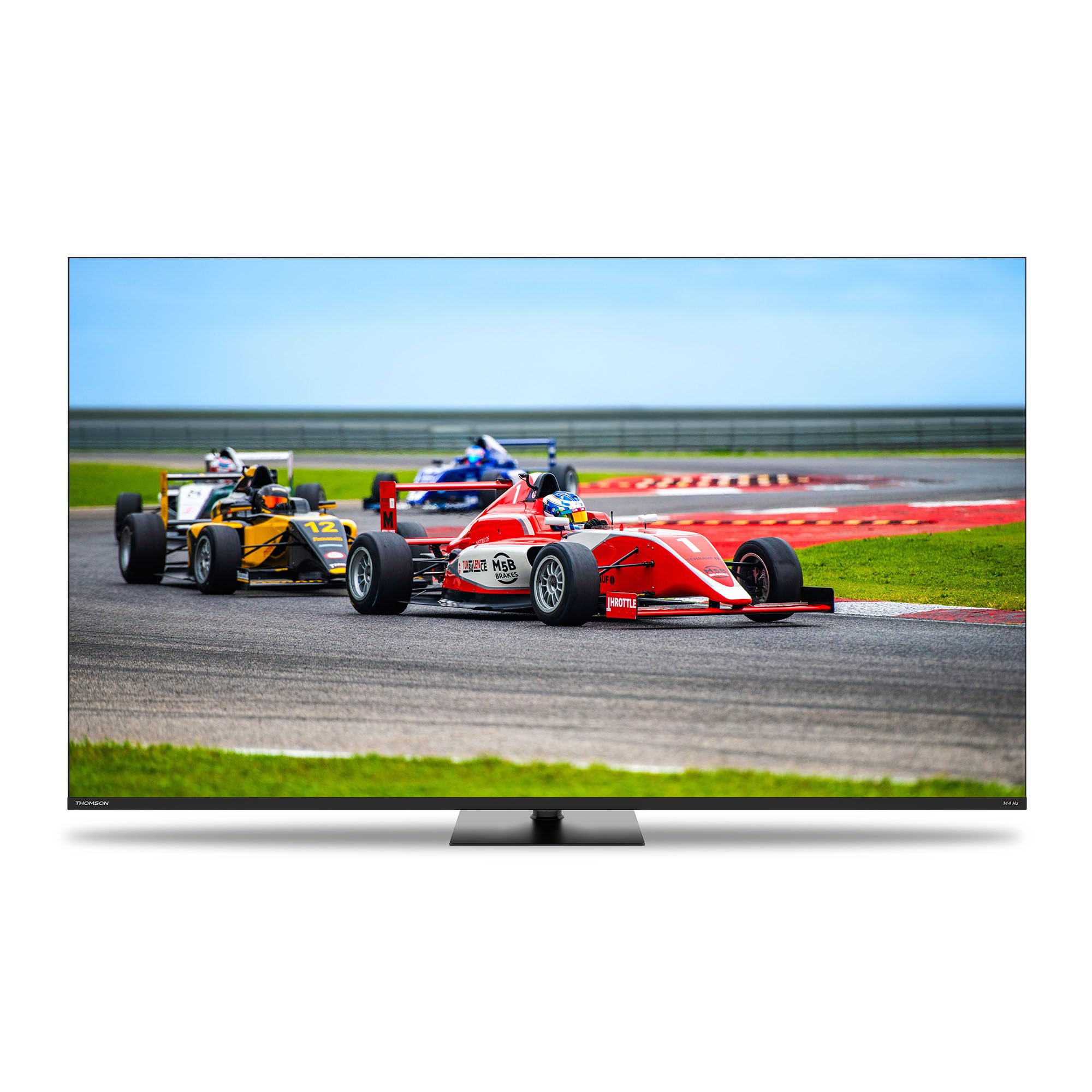 Thomson 65QG7C14 65 inç 164 Ekran Uydu alıcılı Ultra HD 4K Google Smart QLED TV