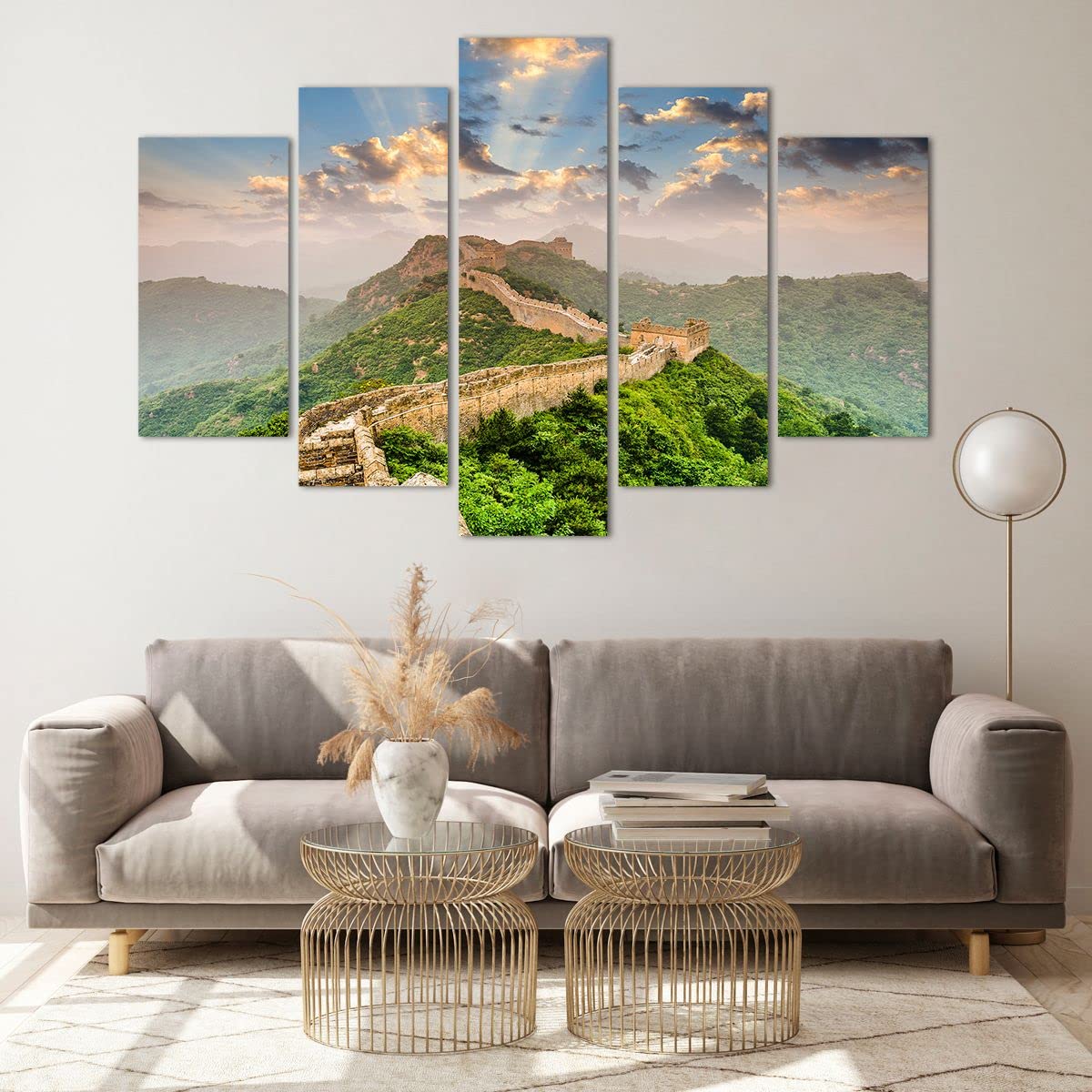 Impression Sur Toile Tableau Sur Toile Châssis Noir Et Blanc Paysage Montagne 340 Cuisine Chambre A Coucher Salon Couloir 150 X 50 Cm 91759844