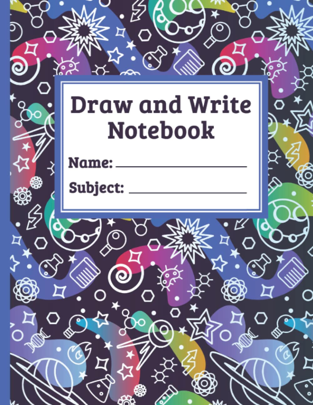Draw and Write Notebook: Composition Notebook for Elementary and Middle ...