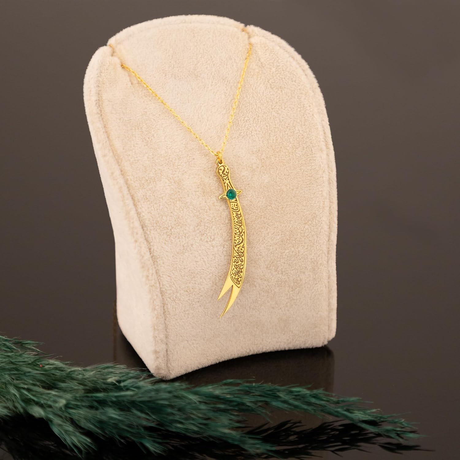Zulfiqar Sword Necklace 925 Sterling Silver, The Sword of Wisdom, Imam Ali Sword Necklace, Unisex Sword Necklace, Handmade Sword Pendant, Islamic Jewelry