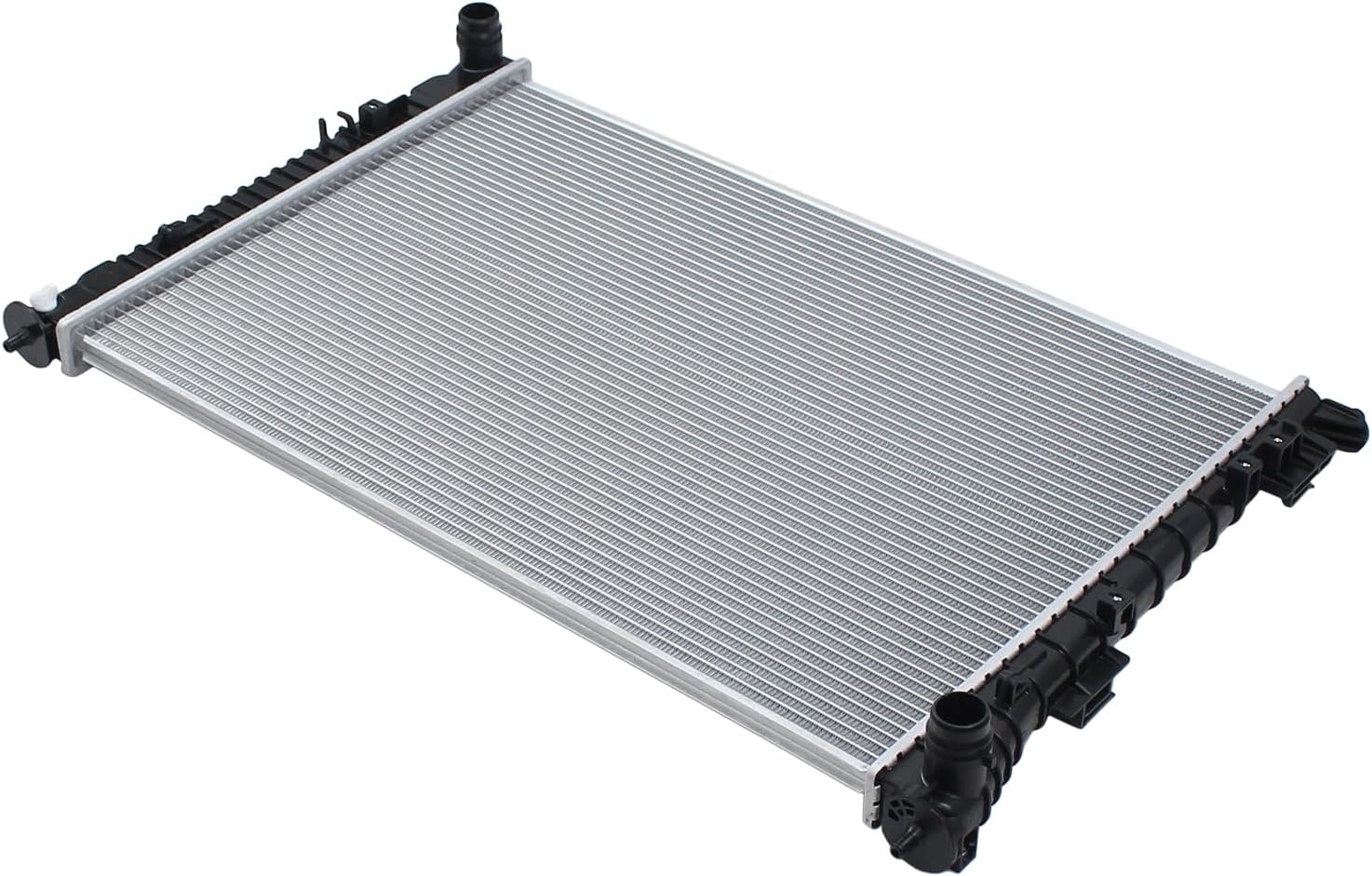 Engine Coolant Radiator Assembly for Hyundai Santa Fe 2.5L 2021-2024, Kia Sorento 2.5L 2021-2025