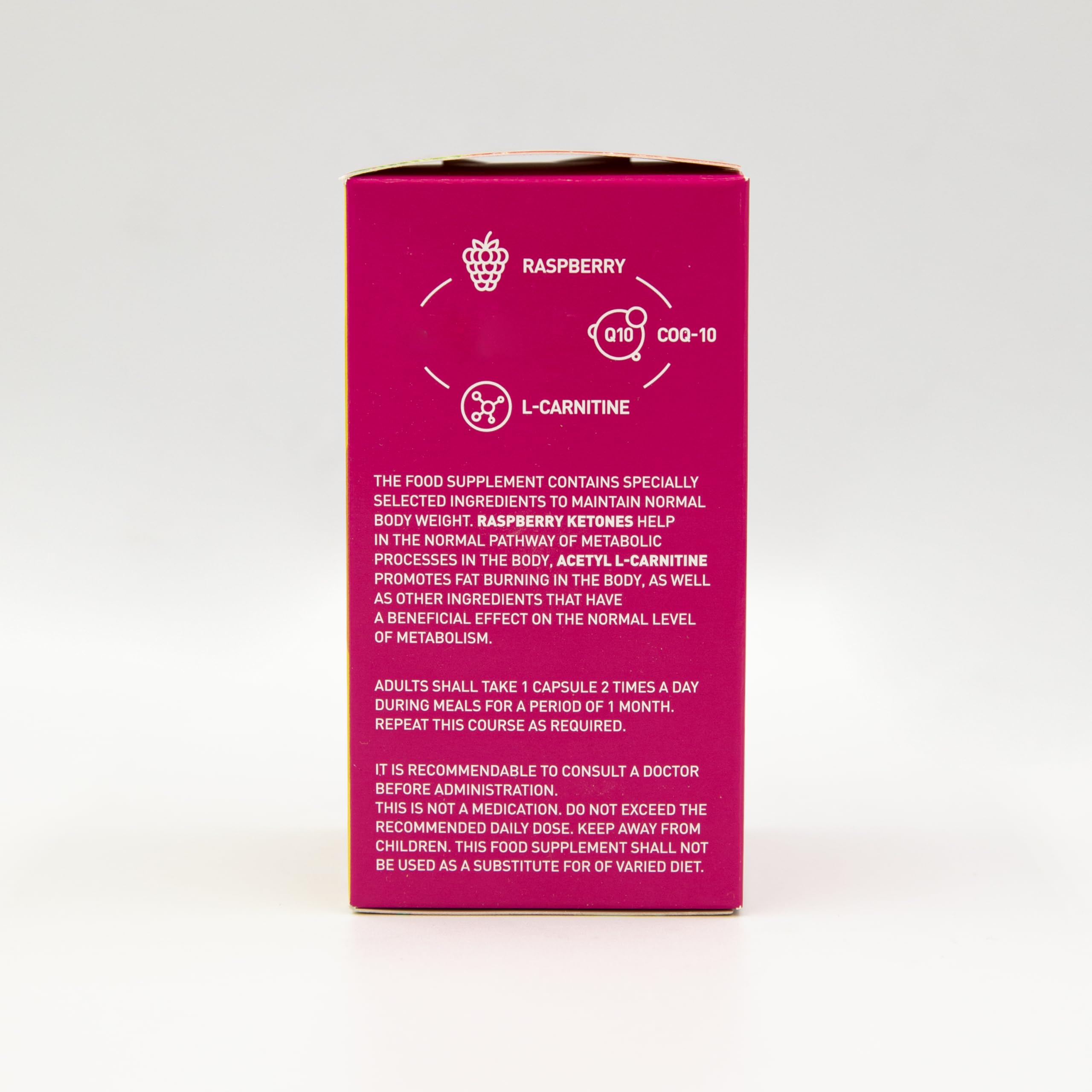 Dietoll - Integratore Dietetico per Dieta Chetogenica, 20 Capsule con Coenzima Q10