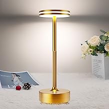 USB Wireless Touch Bedside Lamp, 5000mAh