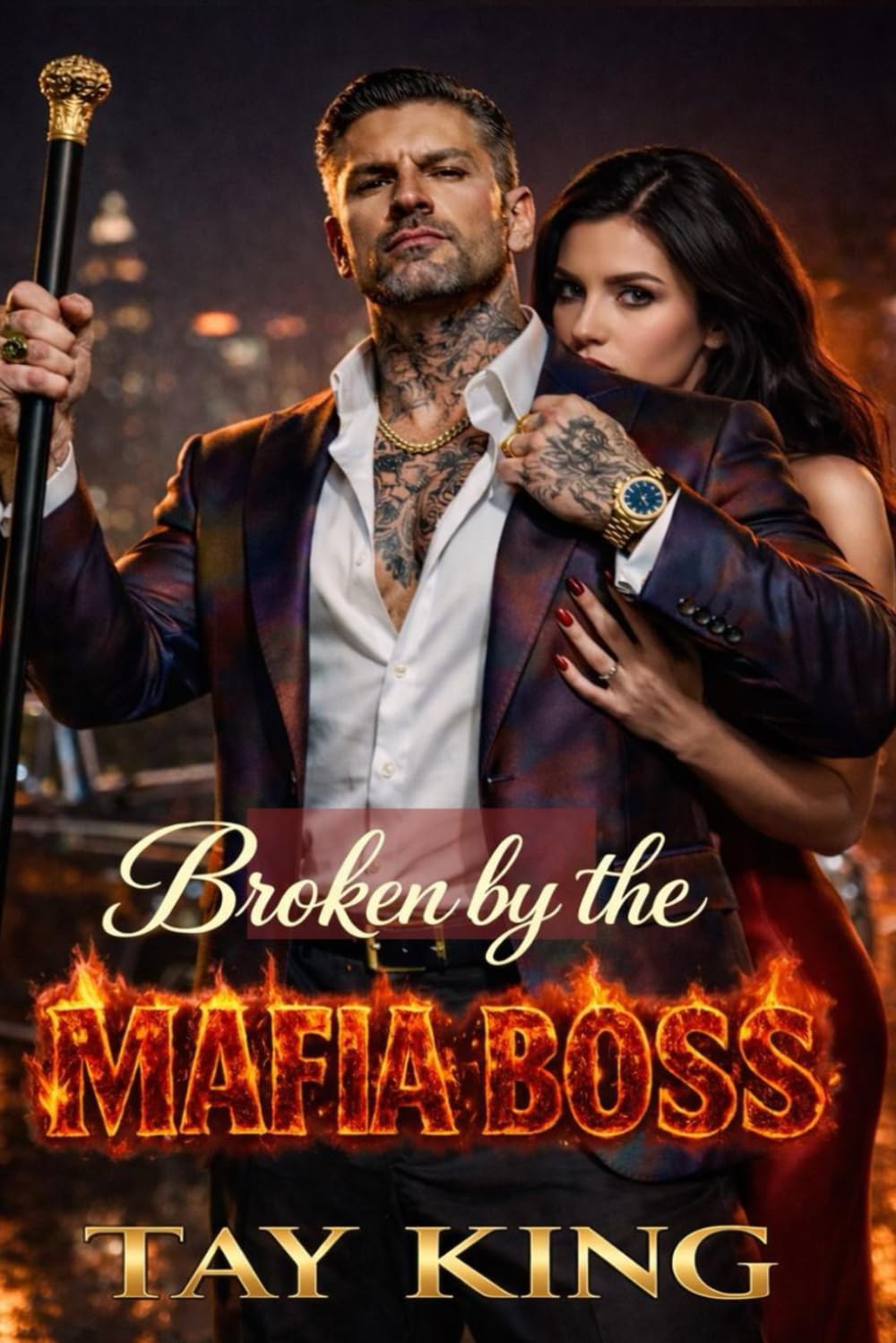 Broken by the MAFIA BOSS: A Dark Mafia Enemies to Lovers Romance (THE CORRUPT EMPIRE)