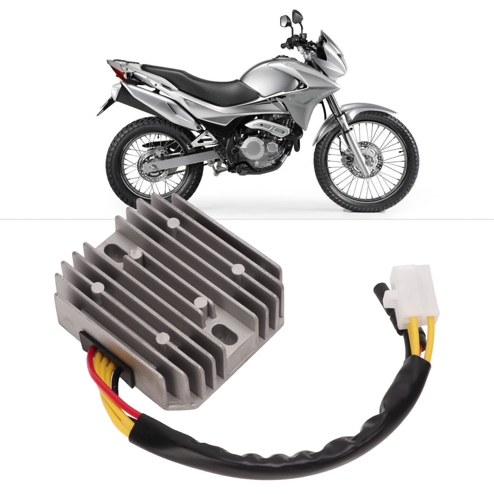 Prostownik napięcia motocykla 31600 MCG 850 stop aluminium zamiennik dla NX400 Falcon MAGNETRON 2001-2022