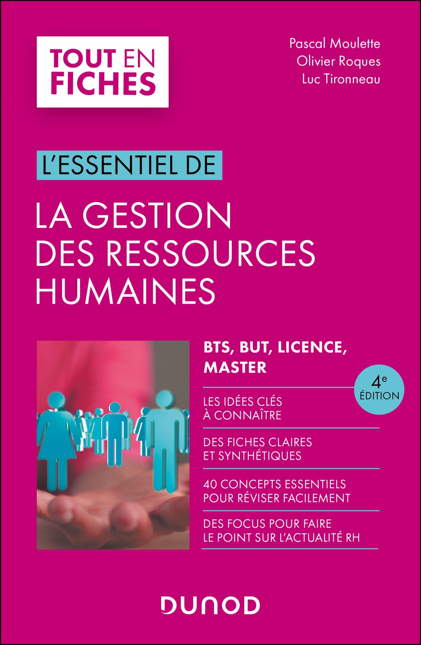 Ressources Humaines 3e éd : Le manuel complet des compétences RH - 7