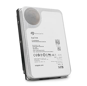 Seagate 3.5インチ内蔵HDD 14TB (ST14000NE0008) Amazon | Seagate IronWolf Pro 3.5