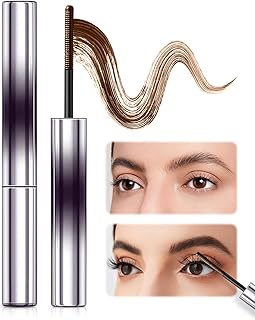 Iron Wand - Máscara de pestañas impermeable, ...