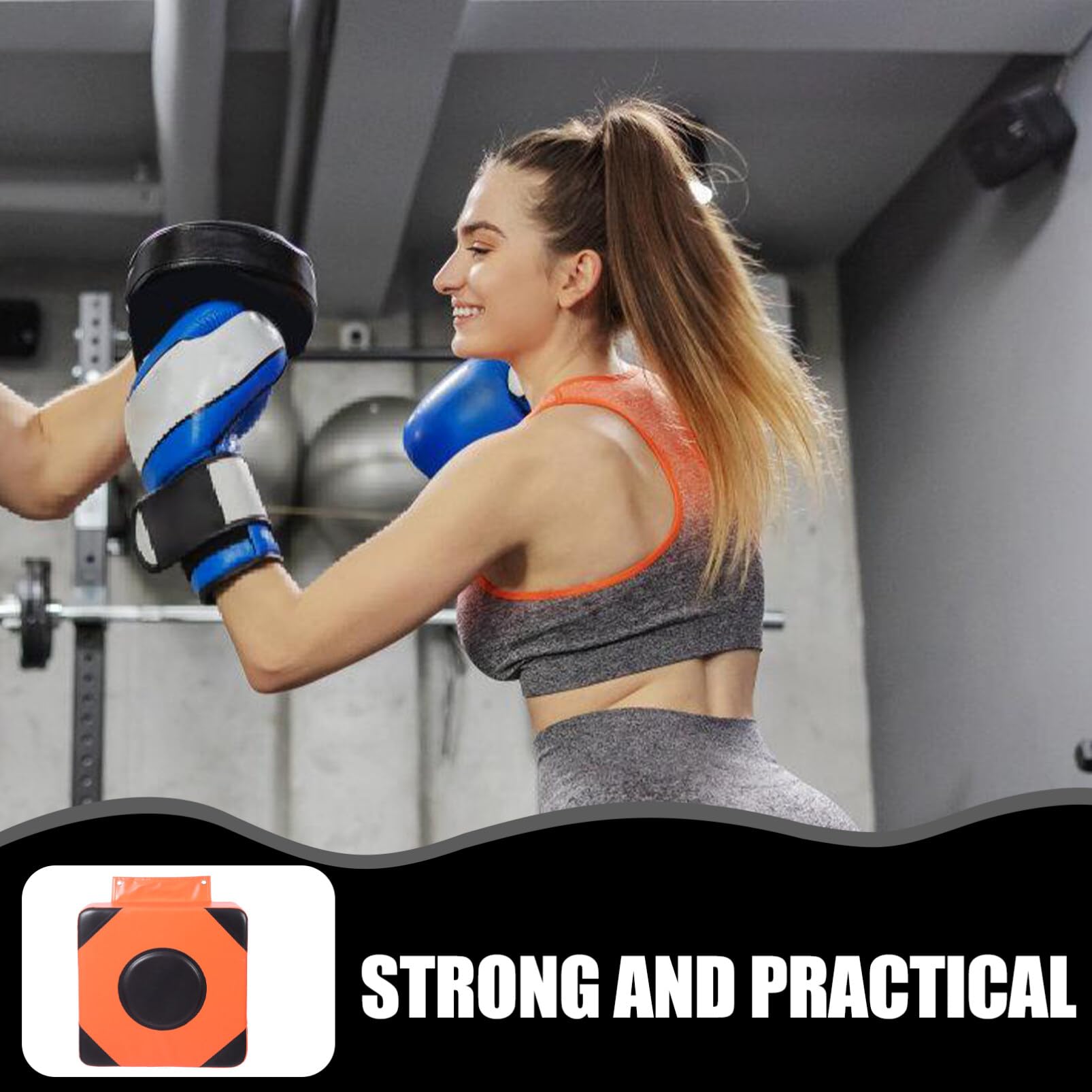 Sosoport Boxe Parete Tappetino Cuscinetto Da Allenamento Per Pugilato e Kickboxing Per Karate Muay Thai e Taekwondo Resistente e Pratico