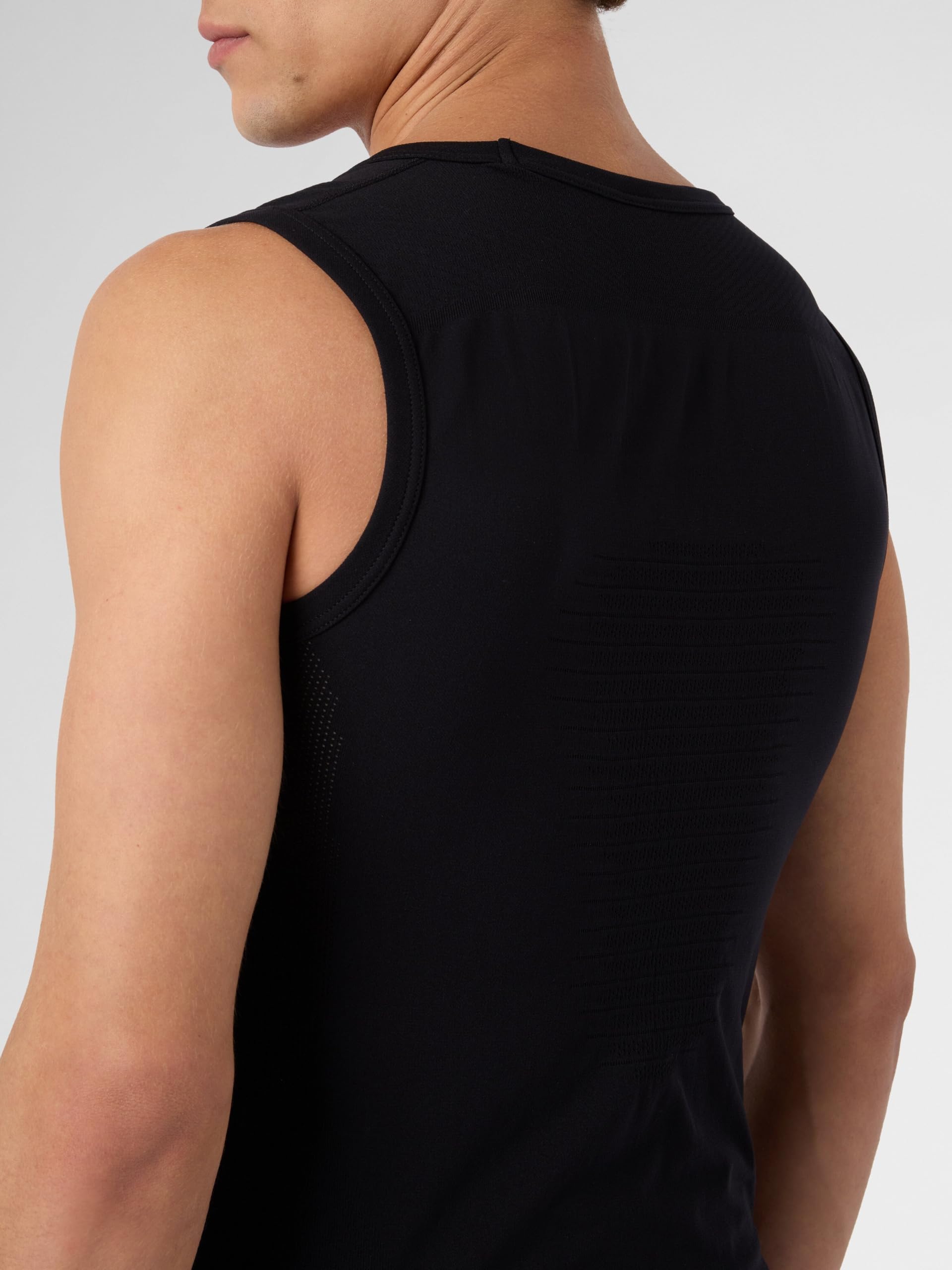 UYN Canotta Intima ENERGYON – Intimo Tecnico Senza Maniche in Natex per attività Sportive Intense e Temperature Elevate
