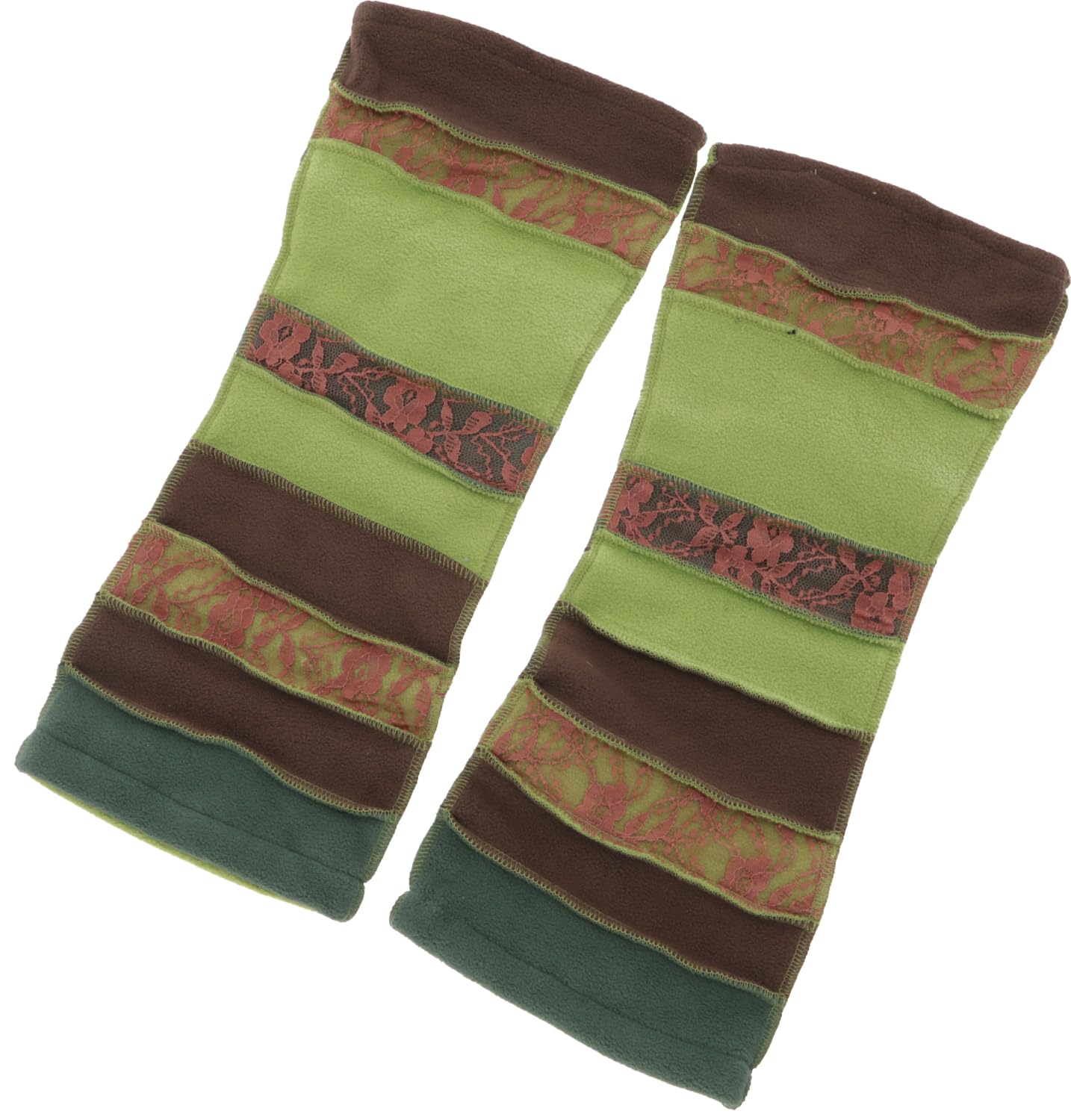 GURU SHOP Goa, Psytrance Beinstulpen, Stulpen, Knöchelwärmer, Herren/Damen