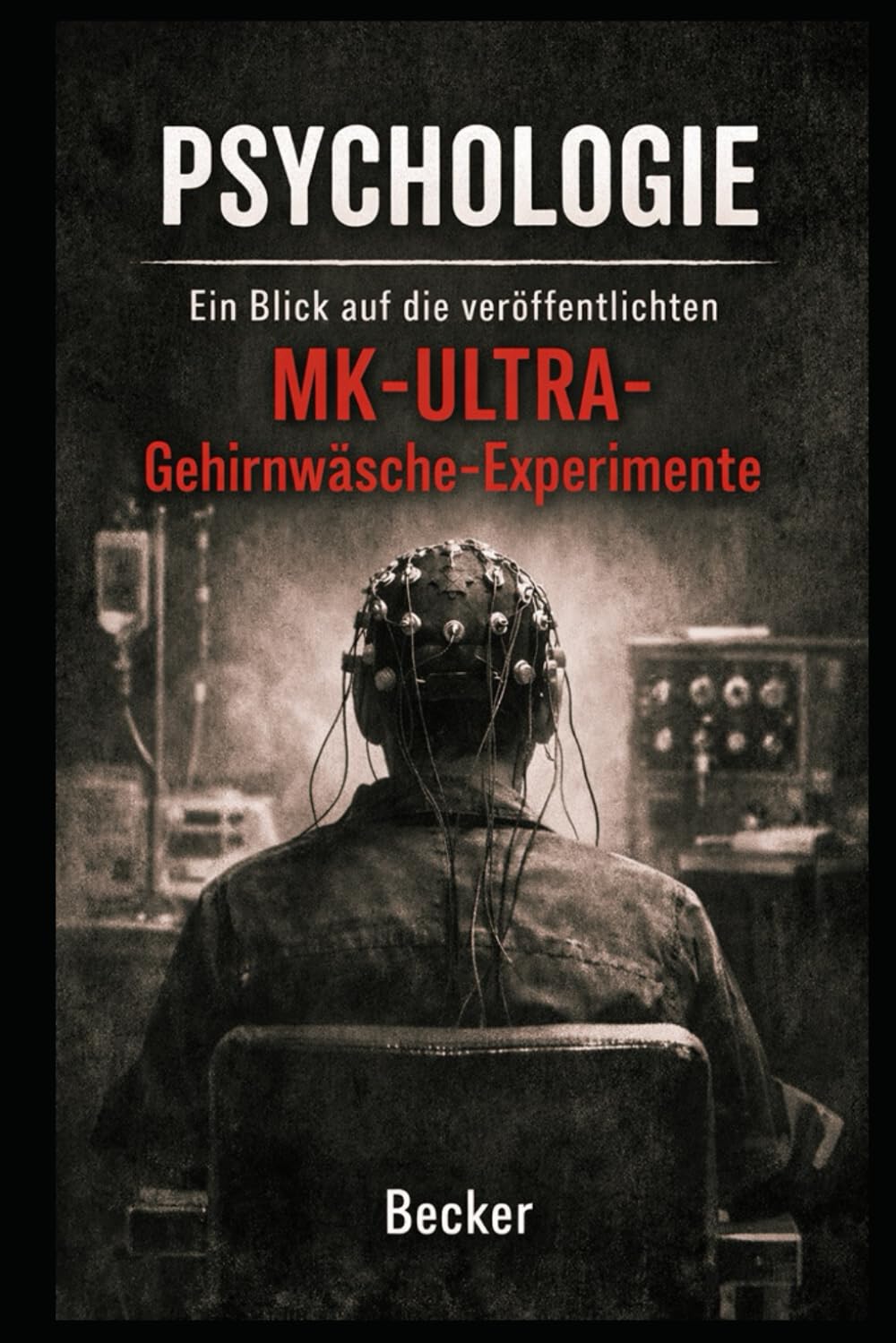 Psychologie I Ein Blick auf die veröffentlichten MK-ULTRA-Gehirnwäsche-Experimente: Geheimdienstprogramme zur psychologischen Kriegsführung, Quellenwerk