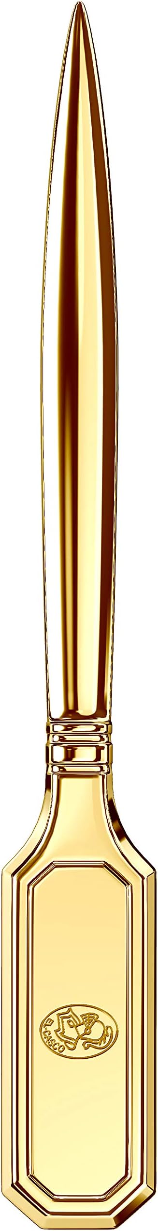 El CascoM650L Letter Opener - Gold, 220 x 30 x 5 mm.