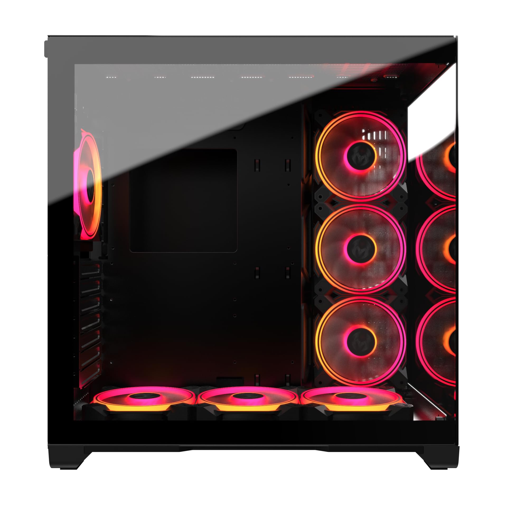 Mred - Pc Gamer Atx - Black Rgb Crystal Sea