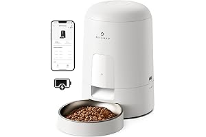 Wi-Fi Enabled Cat Feeder: Convenience for Pet Owners