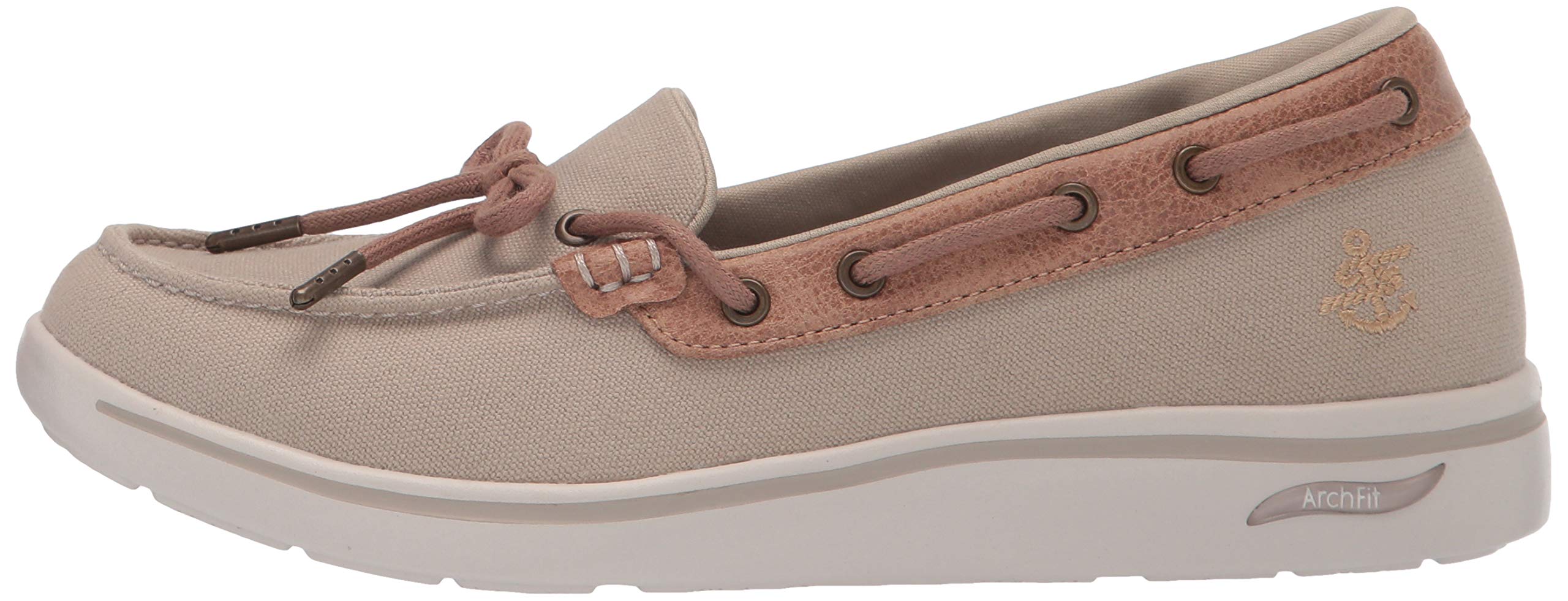 Skechers ARCH FIT UPLIFT SLIP ON BOAT SHOE mens Boat Shoe Buy Online