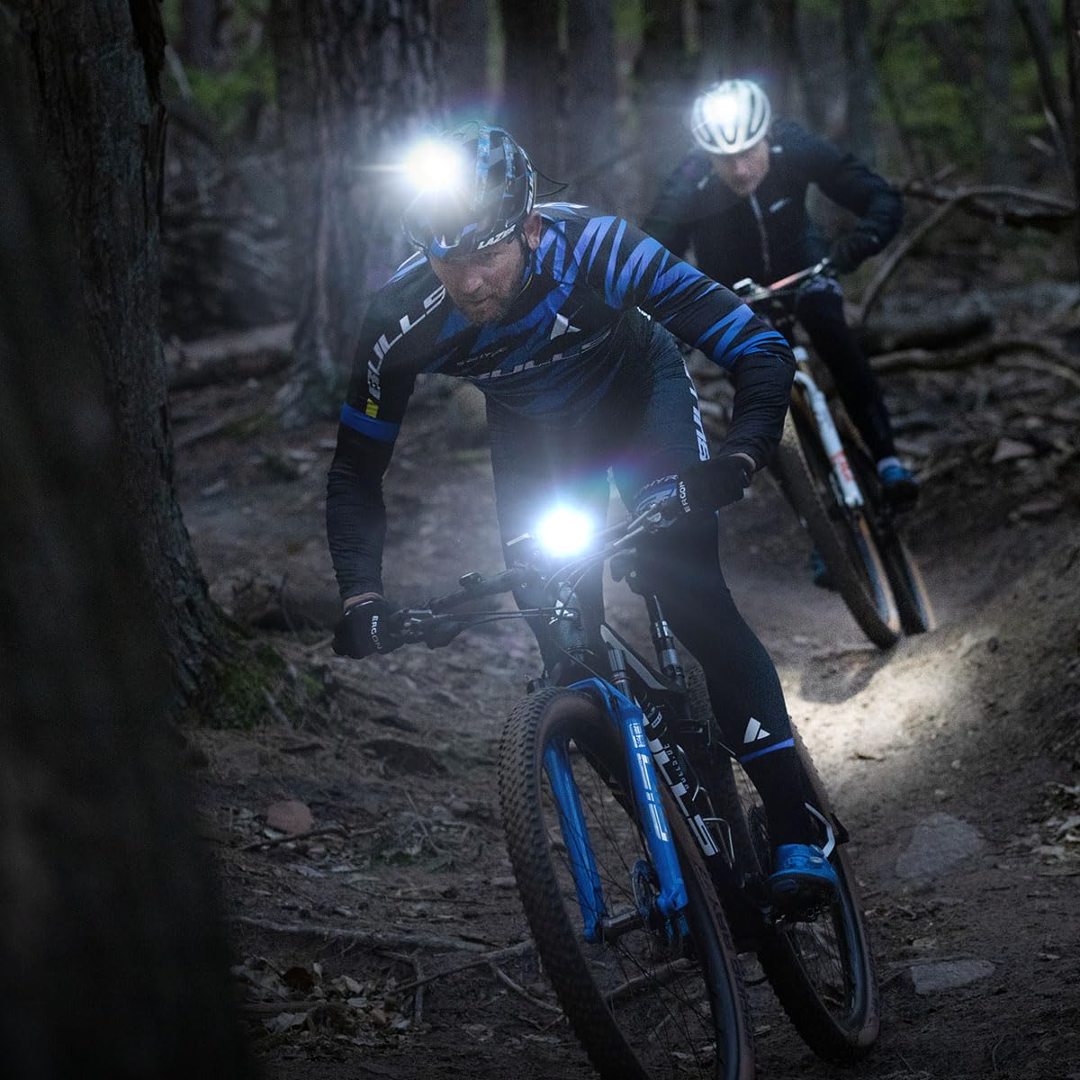 SIGMA - Buster 1100FL / Buster 1100 HL/Buster 1100 z zestawem świateł tylnych Buster 150 RL | Światło rowerowe LED 1100 lumenów | Akumulator przednie światło z pięcioma trybami oświetlenia