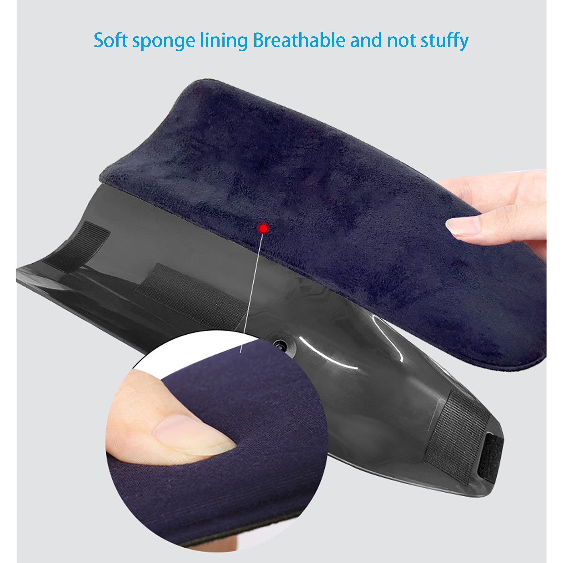Attelle Stabilisatrice Cheville Entorses Tendinite Entorse Cheville Soutien Postopératoire Protection Contre Les Blessures Femmes et Hommes Réversible Gauche Droite Piedses,Right,Lager