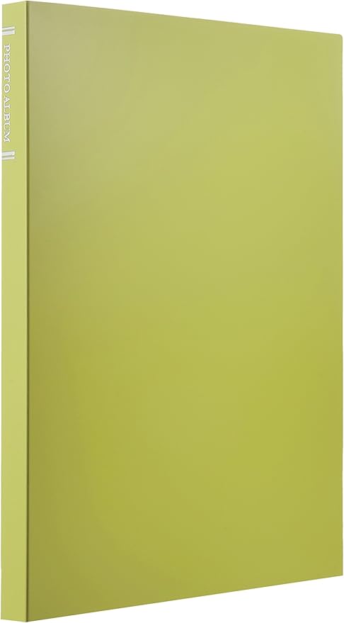 Amazon Co Jp ナカバヤシ ポケットアルバム 超透明 2l判枚収納 ライトグリーン Ctp2l 80 Lg 家電 カメラ