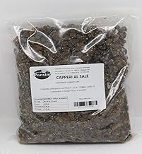 Salt Capers | Processed in Sicily | 1 kg Bag