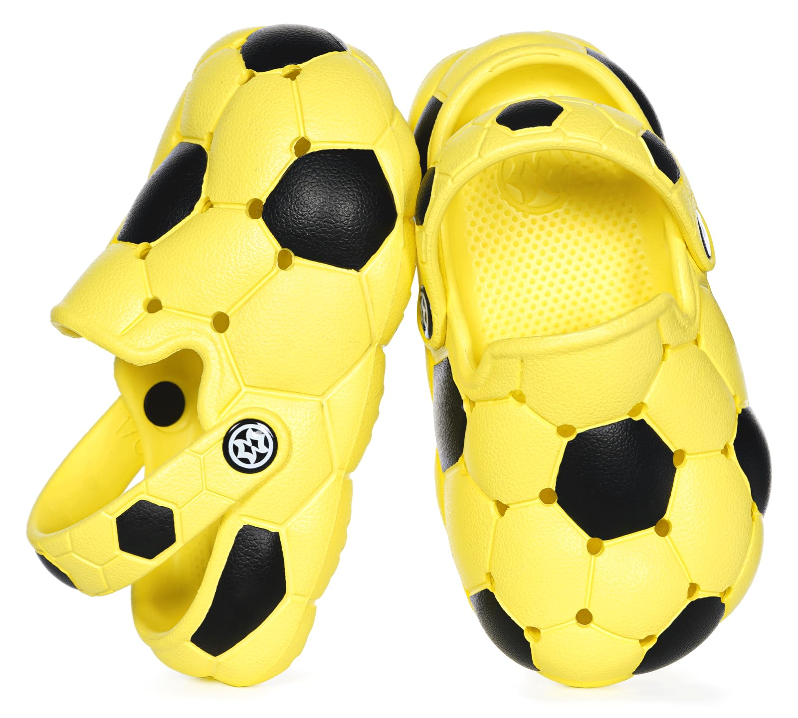 Kids Boys Girls Soccer Football Basketball Clogs Little Kids Sports Clogs Slip On Sandals Lightweight Breathable Non-Slip Summer Beach Garden Shoes — view 7