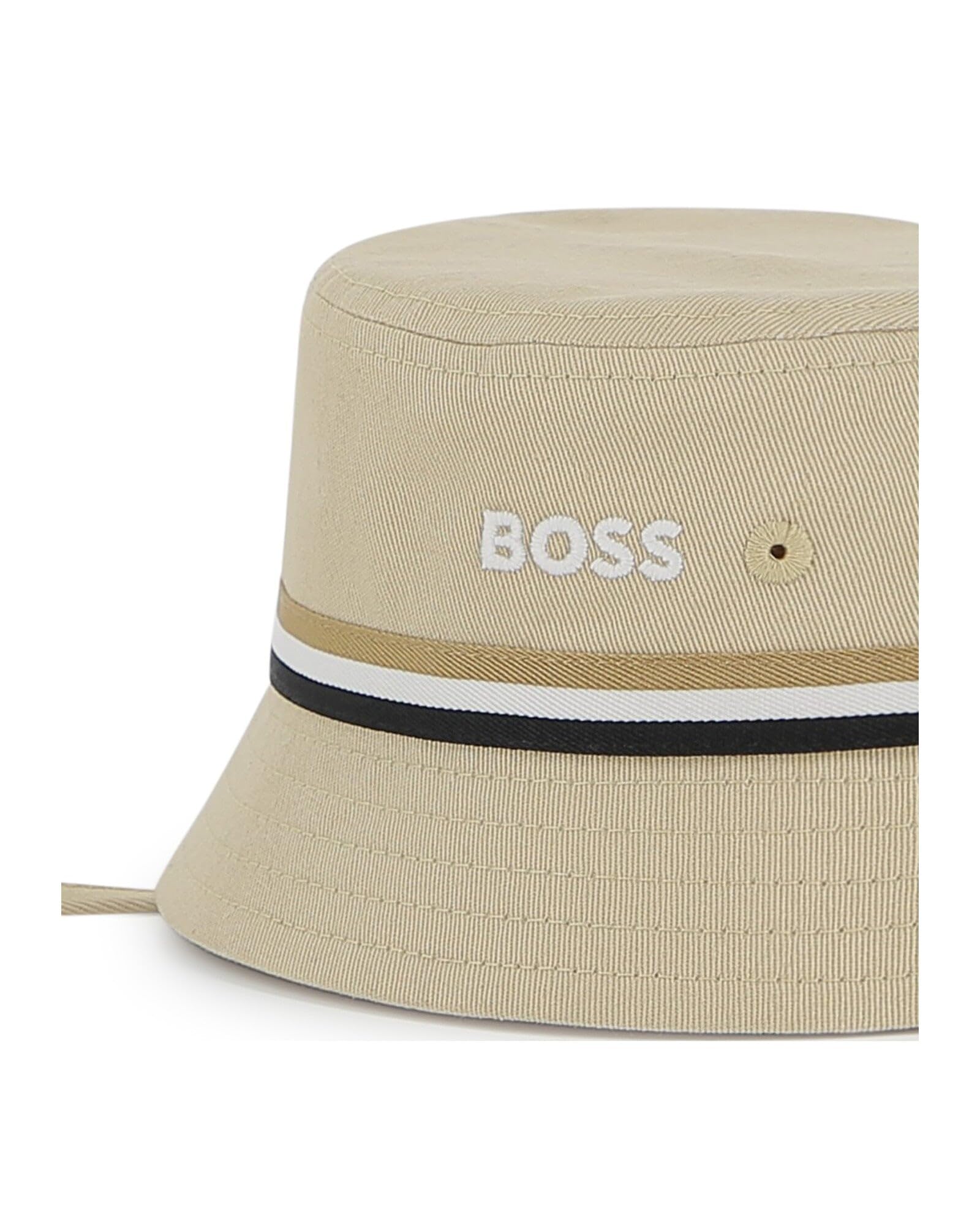 BOSS Bucket Hat Baby Boys, Grau, 40