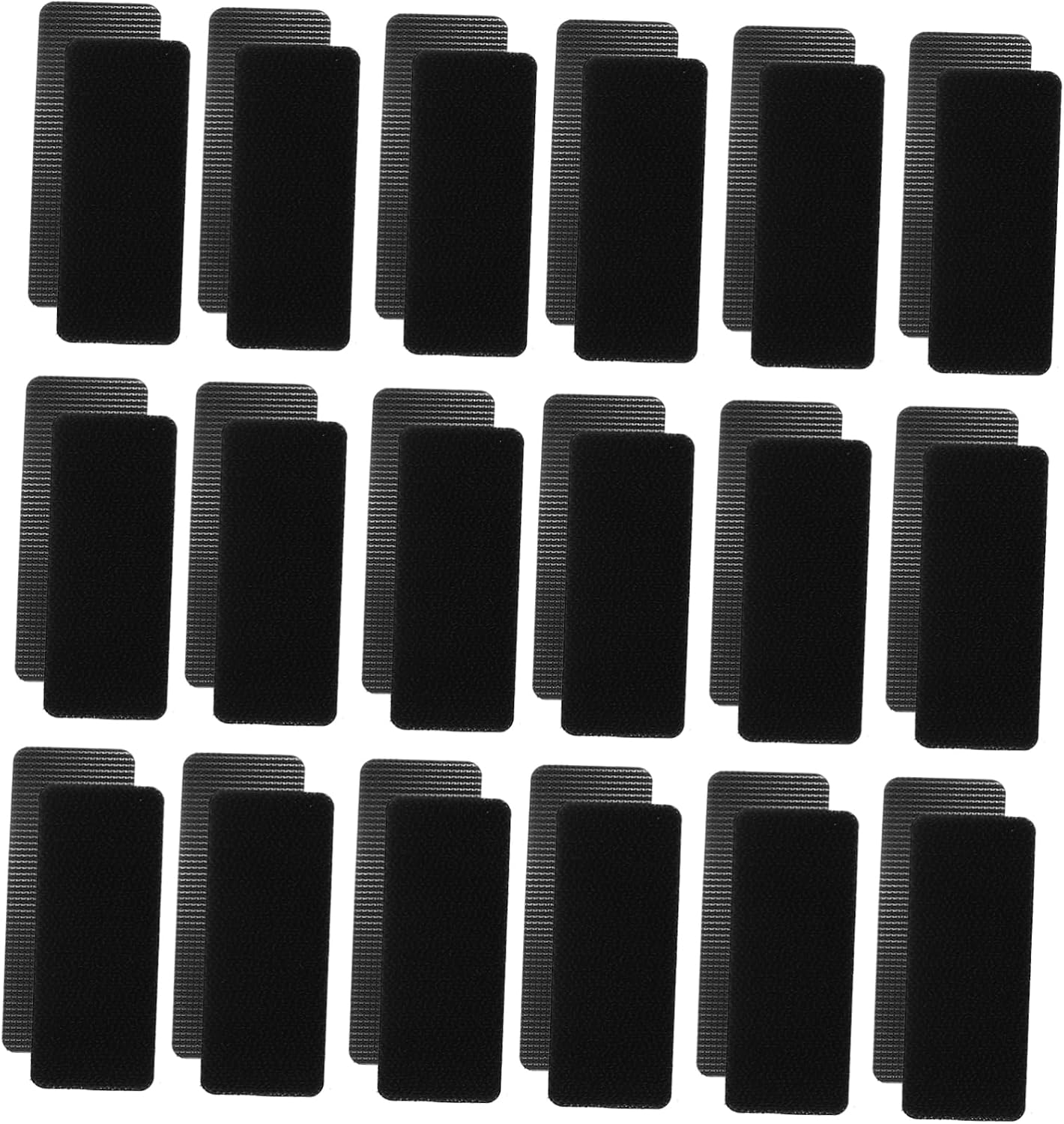 18pairs Non-Slip Car Mat Retention Holders High-Temperature Resistant Carpet Stickers for Securely Fastening Car Floor Mats for Various Vehicle Models