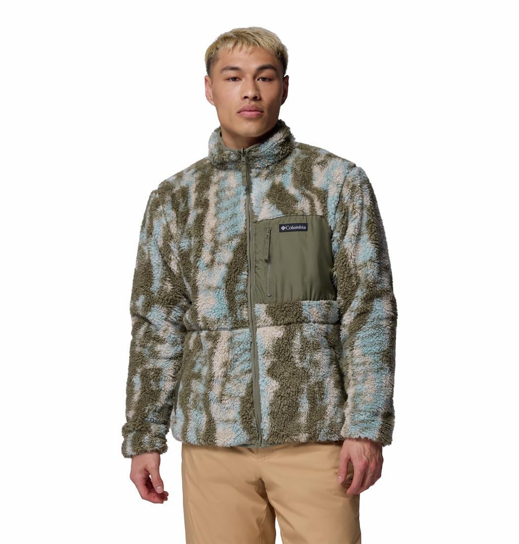 Columbia Pull Hiver Winter Pass thermique et réversible Stone Green - 8