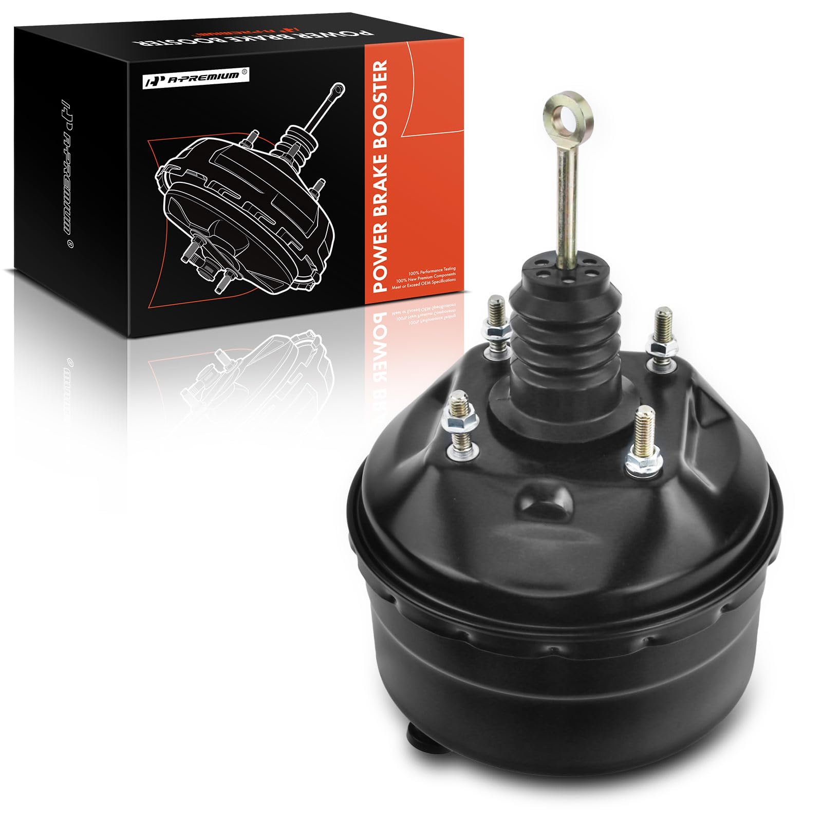 Photo 1 of A-Premium Vacuum Power Brake Booster Compatible with Jeep Cherokee 1997 1998 1999 2000 2001 2.5L 4.0L Without Master Cylinder