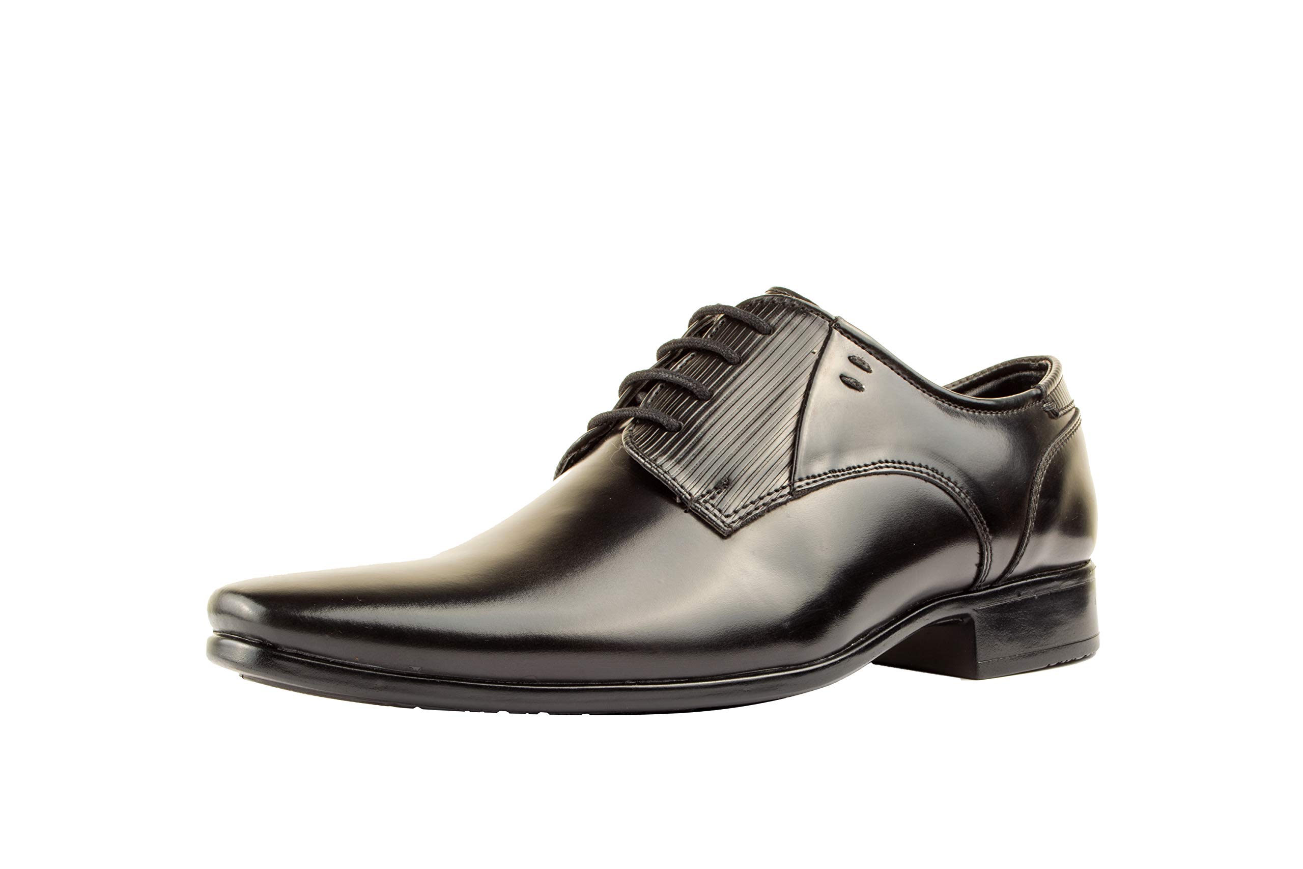 See full amazon price history chart for Cliff Fjord Mens Synthetic Leather Lace Up Embossed Derby Formal Dress Shoes Black, IND/UK 6, 2501 Cliff Fjord Mens Synthetic Leather Lace Up Embossed Derby Formal Dress Shoes Black, IND/UK 6, 2501 (B08YD6HDW7) Amazon Price History, Amazon Price Tracker