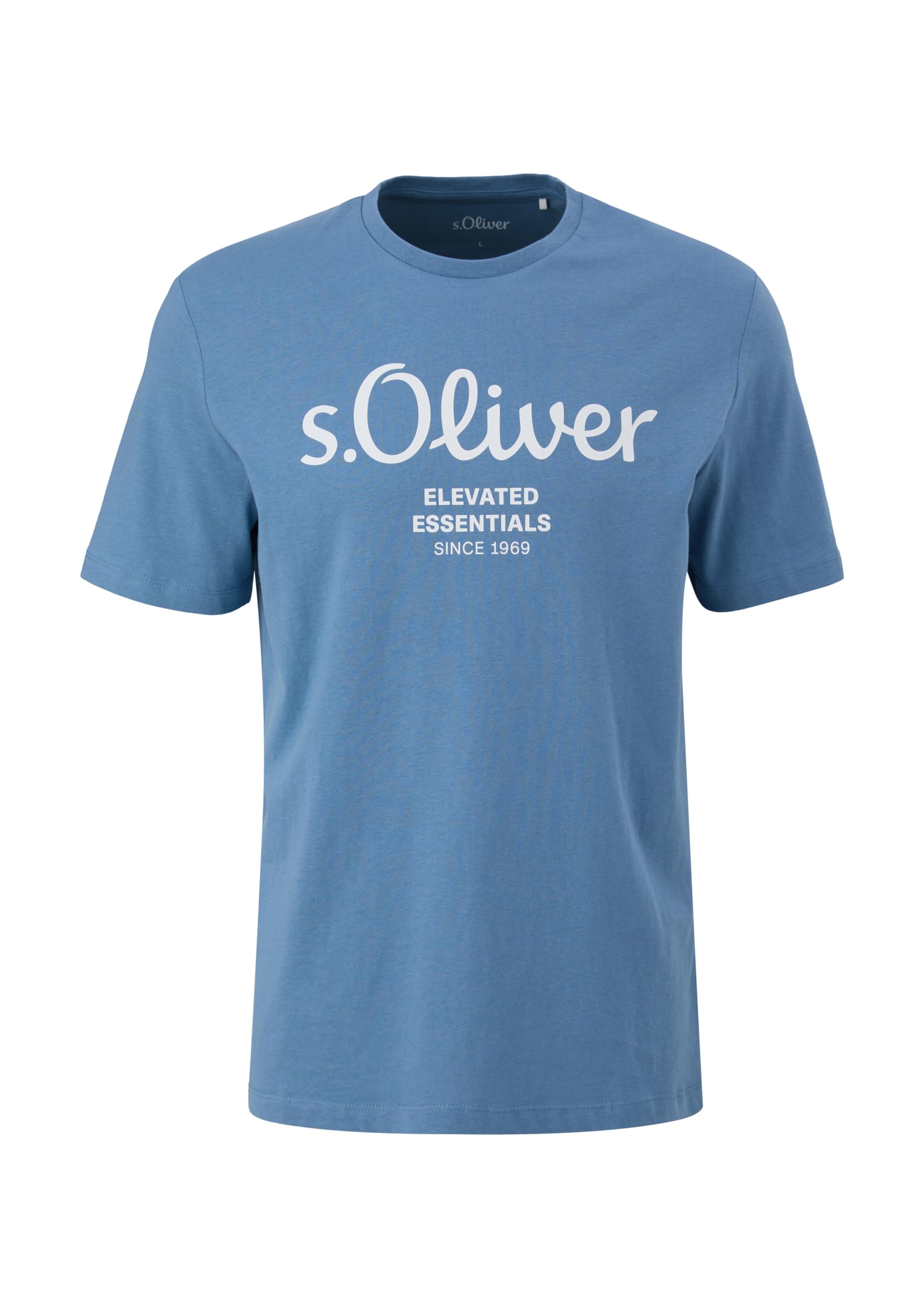 s.Oliver Herren T-Shirt – Regular Fit